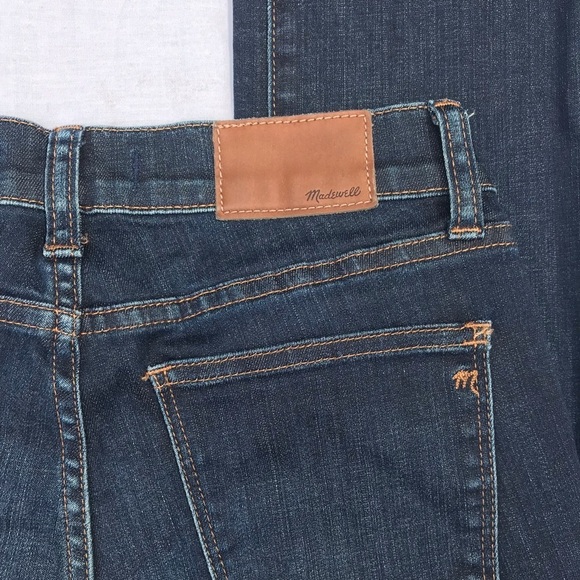 Madewell Women’s Jeans Skinny Skinny Blue Jeans Dark Wash 26 Like New - Picture 9 of 11